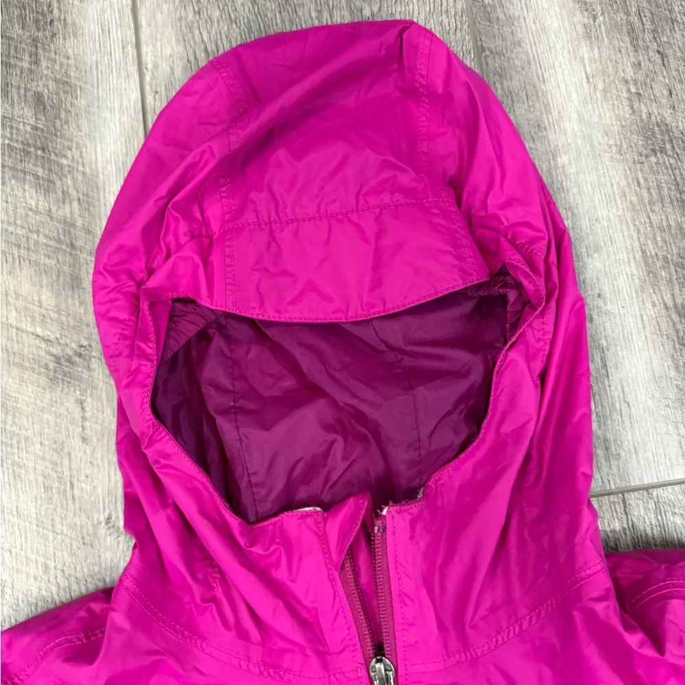 North‎ Face Kids Pink Windbreaker Jacket